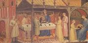 Lorenzo Monaco The Banquet of Herod (mk05) Spain oil painting artist